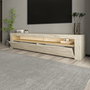 Hanah Home Soporte para TV Batı - Travertino